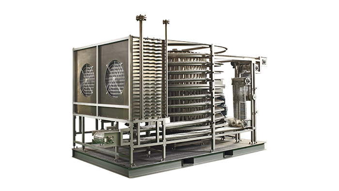 螺旋式速凍裝置（單螺旋、雙螺旋）