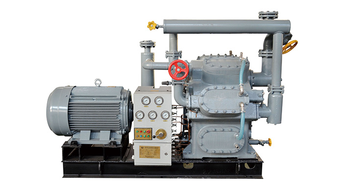 雙級活塞制冷壓縮機(jī)組